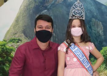 Mini Miss Nova Venécia, Laura Dadalto é coroada Miss Espírito Santo Mini 2021