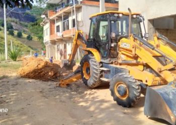 Patrimônio Boa Vista recebe obras de esgotamento sanitário e manutenção em calçamento rural