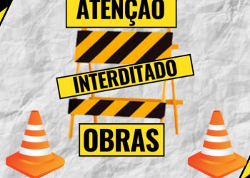 Cesan realiza interdição da Rua Barão de Aymorés no Bairro Rúbia para obras de manutenção de drenagem