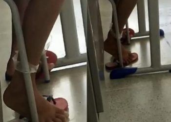 Pai descobre que professor amarrava seu filho na cadeira em sala de aula