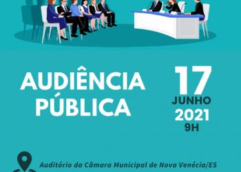 Prefeitura de Nova Venécia realiza Audiência Pública sobre projeto de lei de loteamentos com perímetros fechados