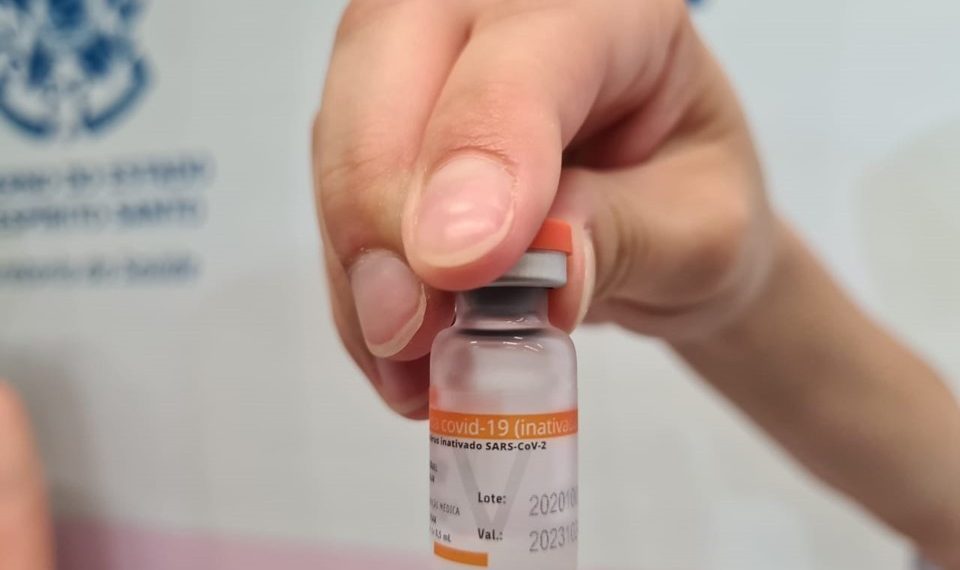 Estado recebe 144.720 doses de vacinas contra a Covid-19 nesta semana