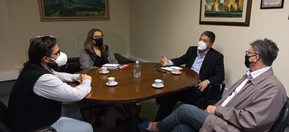 Freitas se reúne com a Eco101 e discute duplicação do trecho Norte da BR