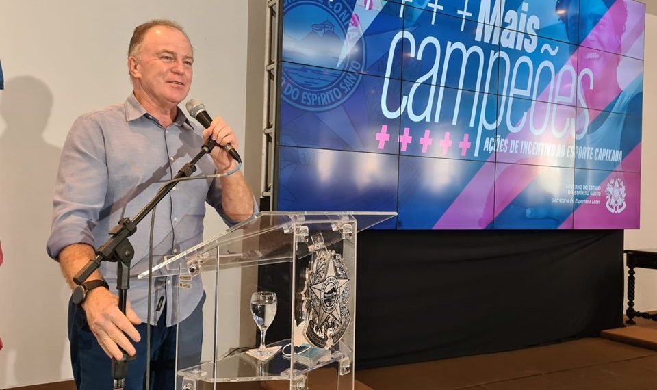 Mais Campeões: Estado anuncia pacote com investimentos em programas e ações para o Esporte