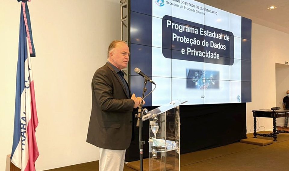 Governo lança Programa Estadual de Proteção de Dados e Privacidade