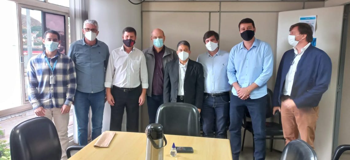 Freitas e Dary articulam com a Cesan investimentos para Nova Venécia