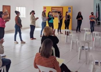 Secretaria Municipal de Educação realiza formação para a construção e elaboração das Diretrizes Municipais da Educação Especial de Nova Venécia