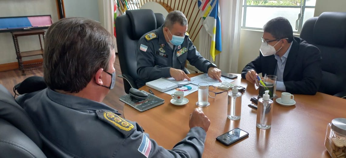 Freitas busca mais segurança para a região Norte