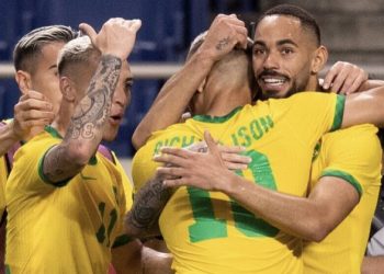 Brasil vence o Egito e avança à semifinal das Olimpíadas de Tóquio