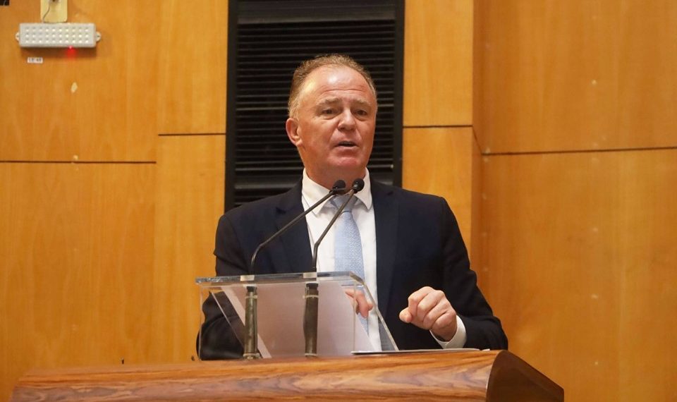 Governador Casagrande presta contas de gestão na Assembleia Legislativa