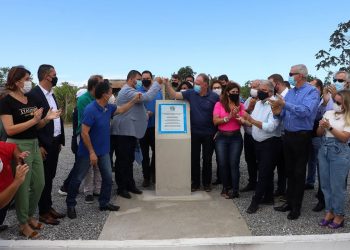 Estado inaugura obras de pavimentação do trecho Conceição da Barra x Itaúnas