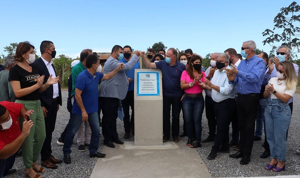Estado inaugura obras de pavimentação do trecho Conceição da Barra x Itaúnas