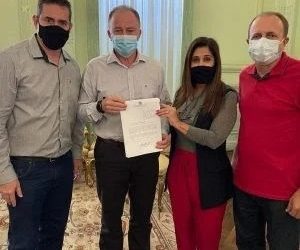 Foi sancionada  lei que estadualiza estrada entre a sede de São Gabriel da Palha e Águia Branca