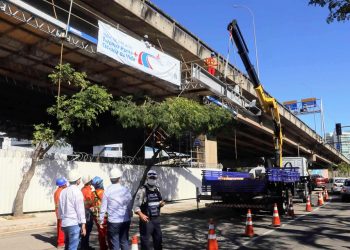 Intervenções de ampliação da Terceira Ponte e da construção da Ciclovia da Vida começam nesta quinta-feira (15)