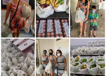 Escolas entregam Kit Escolar de Alimentação às famílias dos estudantes