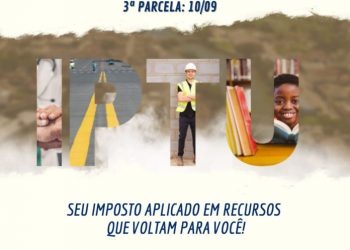 Primeira parcela do IPTU 2021 vence na próxima segunda-feira (12)