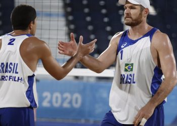 Alison e Álvaro despacham mexicanos e vão às quartas nas Olimpíadas