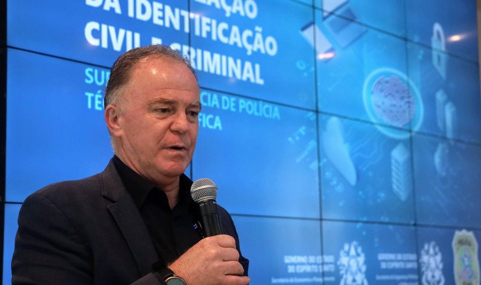 Governo do Estado moderniza identificação civil e criminal