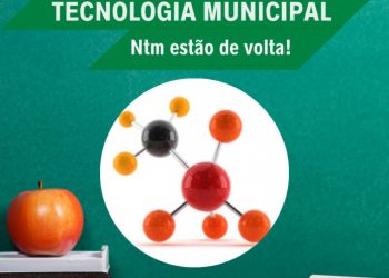 Cursos do Núcleo de Tecnologia Municipal – Ntm estão de volta!