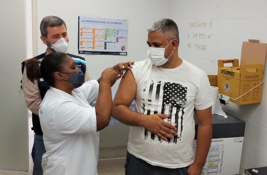 Fim de semana terá mobilização para completar esquema vacinal contra Covid-19