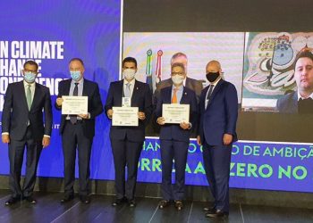 Governo do Estado adere à campanha global ‘Race to Zero’ e ‘Race to Resilience’ da ONU para Mudança Climática