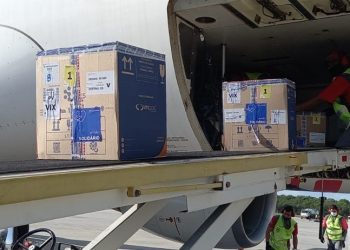 Estado do Espírito Santo recebe mais de 117 mil doses de vacinas contra a Covid-19