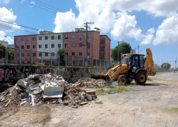 Em 2021, 430 toneladas de lixo e entulho foram recolhidas na BR-101, no ES