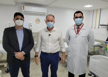 Governador anuncia novos serviços de saúde em Cachoeiro de Itapemirim