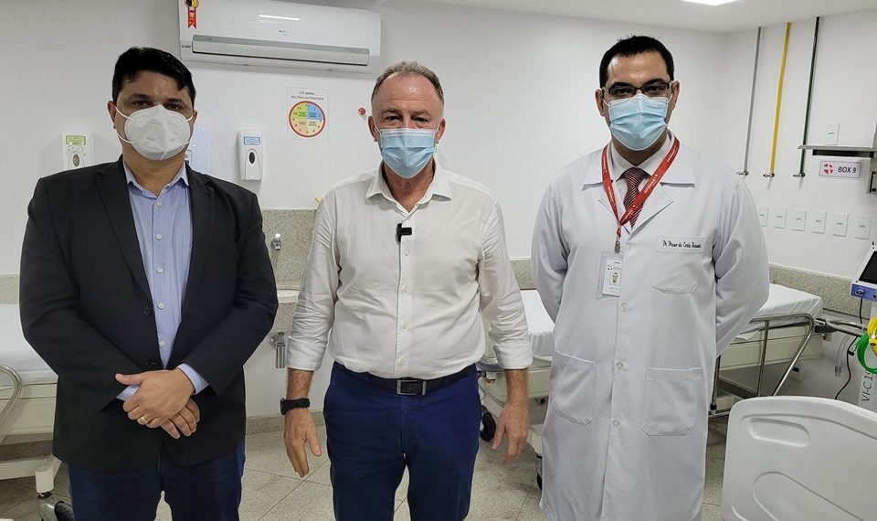 Governador anuncia novos serviços de saúde em Cachoeiro de Itapemirim