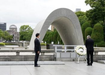 Japão realiza homenagem aos mortos no bombardeamento de Hiroshima
