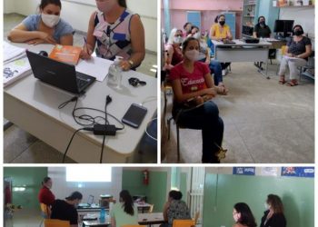 Educação Infantil da rede municipal escolhe Livro Didático para 2022
