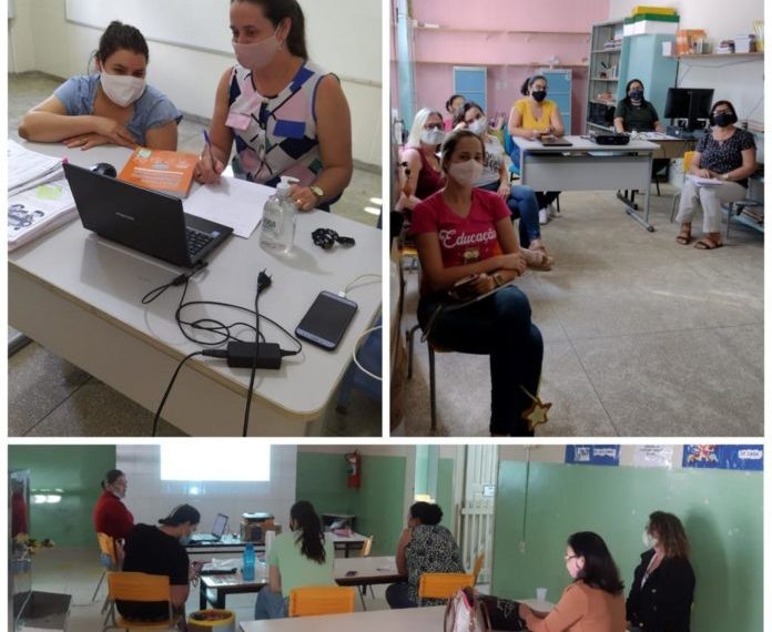 Educação Infantil da rede municipal escolhe Livro Didático para 2022