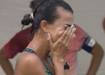 Erica Sena leva punição a 400m do fim e vê escapar bronze inédito na marcha atlética