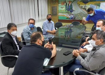Asfaltamento: DER garante a Freitas e prefeitos do Norte que está na fase final de projetos