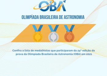 Secretaria Municipal de Educação comemora desempenho de excelência na Olimpíada Brasileira de Astronomia