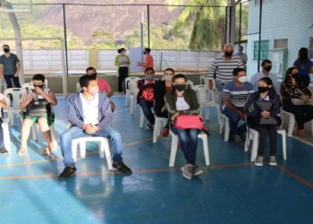Abertura das Aulas Presenciais do ano Letivo de 2021 e Visita ao Prédio Compartilhado das Unidades de Ensino EMEF “Francisco Secchim” e EEEM “Zeferino Oliosi”