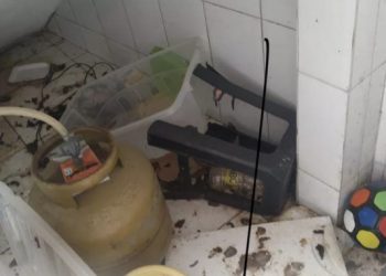 Quatro crianças são resgatadas em situação de maus-tratos em casa suja de fezes e lixo em Barra de São Francisco