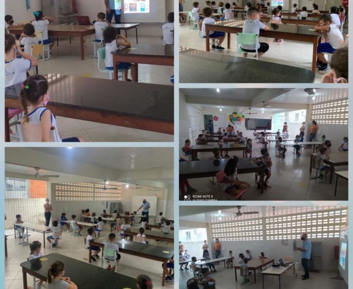 CMEI Luzia Alves de Lima realiza Projeto “Educação no trânsito não tem idade”