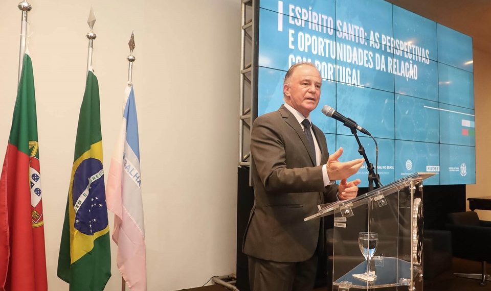 Governo do Estado assina Memorando de Entendimento com Câmara Portuguesa de Negócios