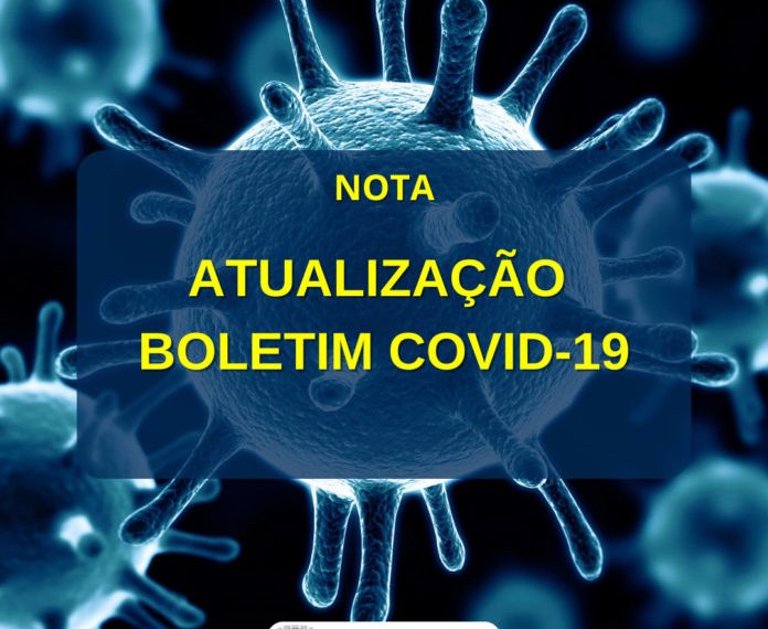 Atualização Boletim COVID-19
