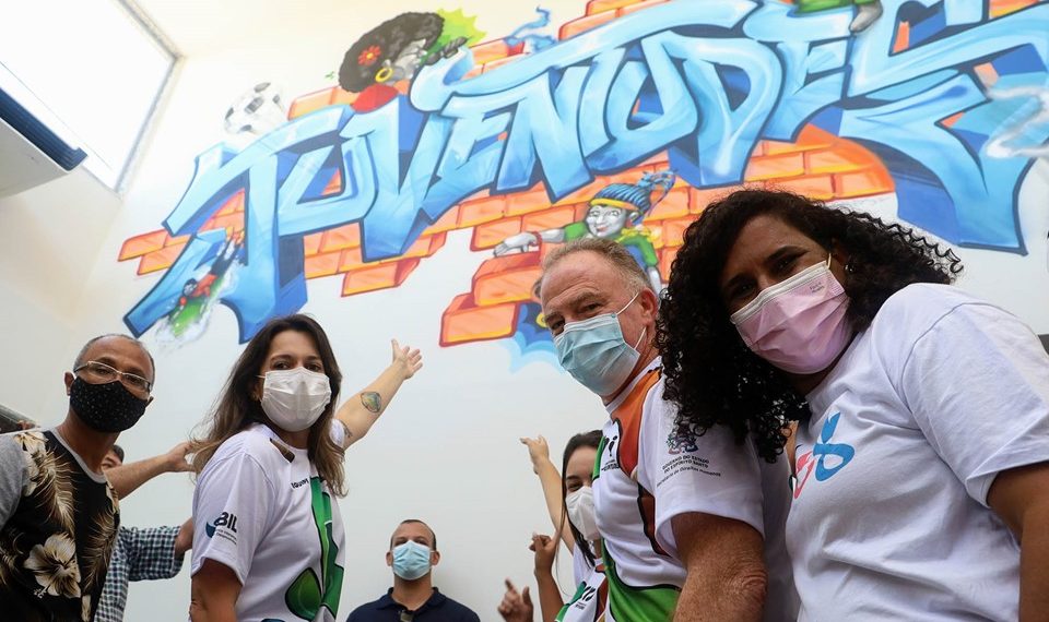 Vila Velha é primeira cidade a receber Centro de Referência das Juventudes do Governo do Estado