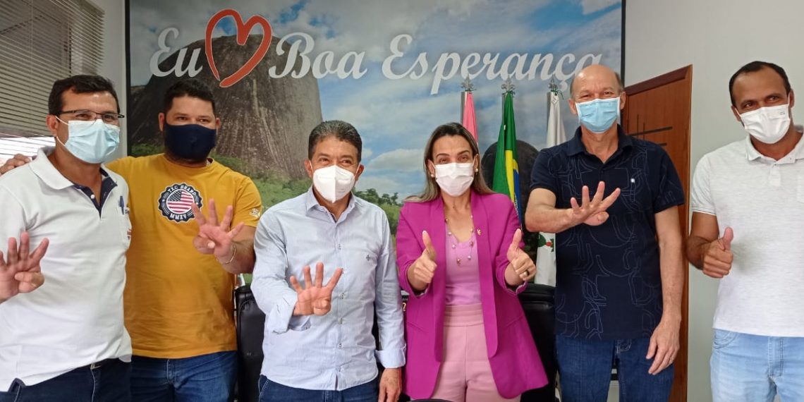 Deputado Freitas convida prefeita Fernanda Milanese a se filiar ao PSB