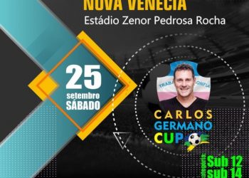 Copa Carlos Germano Cup – Nova Venécia receberá jogos da Etapa Norte!