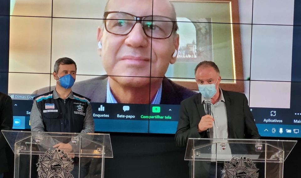 Governo do Espírito Santo anuncia compra de 500 mil doses da vacina contra Covid-19 do Instituto Butantan