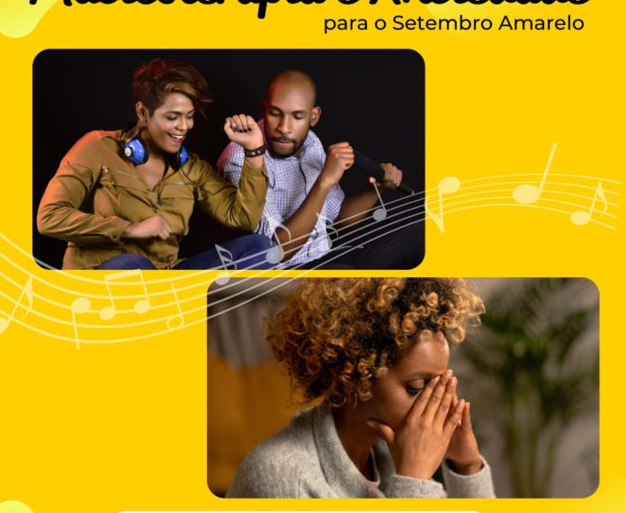 Sectur realiza entrevistas sobre Musicoterapia e Ansiedade para o Setembro Amarelo