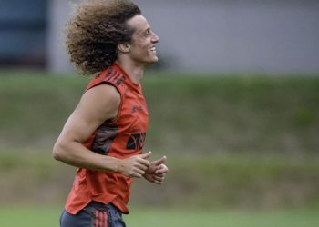 Escalação do Flamengo: David Luiz é relacionado e será titular contra o Barcelona de Guayaquil