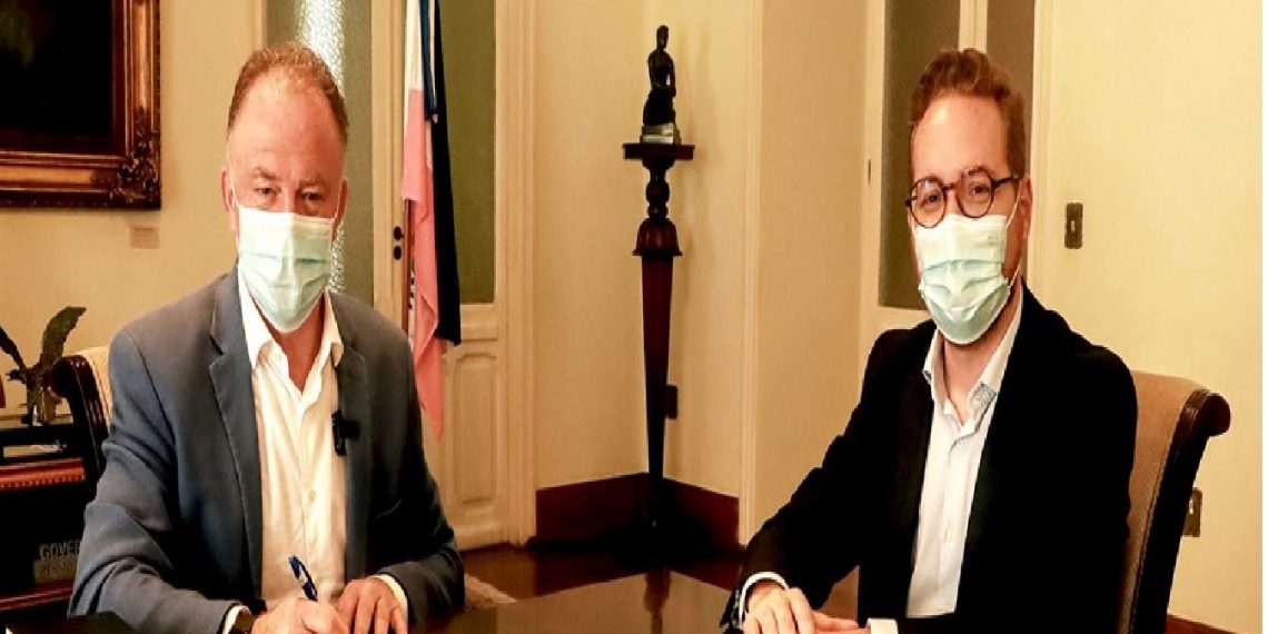 Centro Estadual de Tempo Integral de Anchieta passa se chamar ‘Paulo Freire’