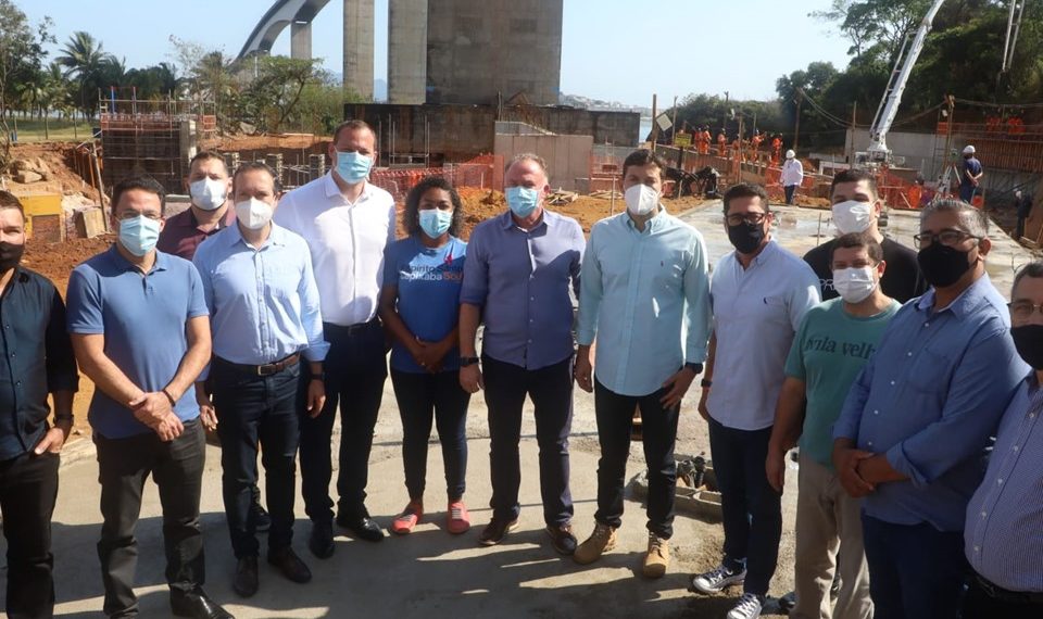 Obras da Terceira Ponte começam também no trecho de Vila Velha