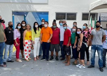 Em visita a Montanha, deputado Bruno Lamas destina mais de meio milhão para  investimentos na cidade