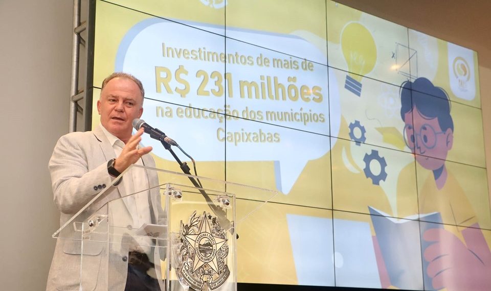 Governo do Estado destina mais de R$ 231 milhões aos municípios para investimentos em Educação